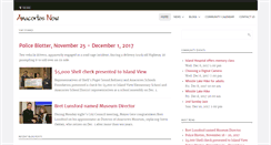 Desktop Screenshot of anacortesnow.com